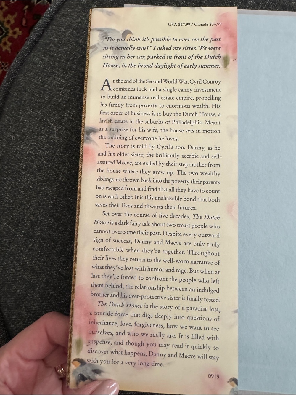 'The Dutch House' by Ann Patchett — Author of Bestselling Novel, Whistler - Picture 2 of 12